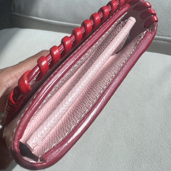 🛑SOLD🛑 Louis Vuitton Long Wallet Epi Portefeuille Twist Pink - Picture 3 of 11